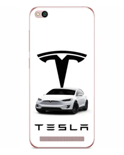Чехол для Xiaomi Redmi 5A с картинкой «Tesla White Style» Чехол для Xiaomi Redmi 5A с картинкой «Tesla White Style»