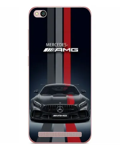 Чехол для Xiaomi Redmi 5A с картинкой «Mercedes — белый карбон» Чехол для Xiaomi Redmi 5A с картинкой «Mercedes — белый карбон»