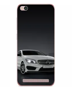 Чехол для Xiaomi Redmi 5A с картинкой «Mercedes AMG GT Silver» Чехол для Xiaomi Redmi 5A с картинкой «Mercedes AMG GT Silver»