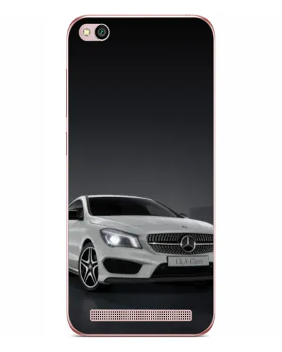 Чехол для Xiaomi Redmi 5A с картинкой «Mercedes AMG GT Silver» Чехол для Xiaomi Redmi 5A с картинкой «Mercedes AMG GT Silver»
