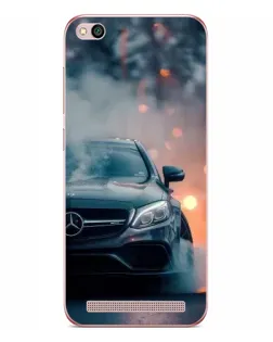 Чехол для Xiaomi Redmi 5A с картинкой «Mercedes — ночной город» Чехол для Xiaomi Redmi 5A с картинкой «Mercedes — ночной город»