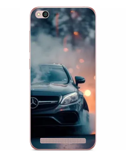 Чехол для Xiaomi Redmi 5A с картинкой «Mercedes — ночной город» Чехол для Xiaomi Redmi 5A с картинкой «Mercedes — ночной город»