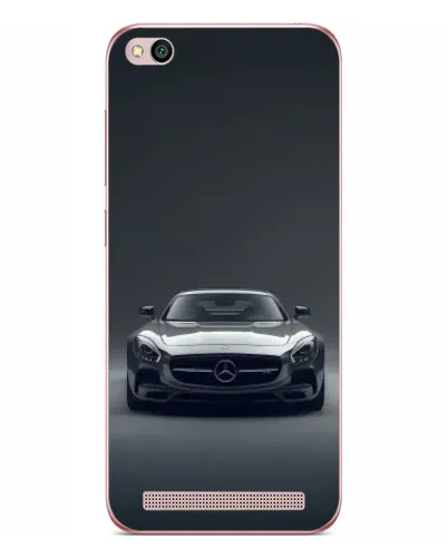 Чехол для Xiaomi Redmi 5A с картинкой «Mercedes на черном» Чехол для Xiaomi Redmi 5A с картинкой «Mercedes на черном»