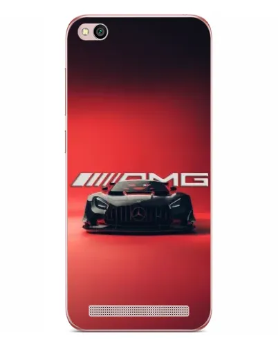 Чехол для Xiaomi Redmi 5A с картинкой «Mercedes AMG — красная линия» Чехол для Xiaomi Redmi 5A с картинкой «Mercedes AMG — красная линия»