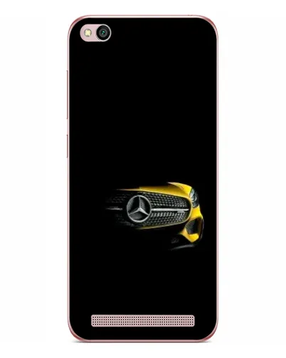 Чехол для Xiaomi Redmi 5A с картинкой «Mercedes — ретро стиль» Чехол для Xiaomi Redmi 5A с картинкой «Mercedes — ретро стиль»