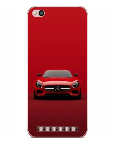 Чехол для Xiaomi Redmi 5A с картинкой «Красный Mercedes AMG» Чехол для Xiaomi Redmi 5A с картинкой «Красный Mercedes AMG»