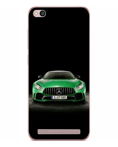 Чехол для Xiaomi Redmi 5A с картинкой «Mercedes — неоновый лого» Чехол для Xiaomi Redmi 5A с картинкой «Mercedes — неоновый лого»