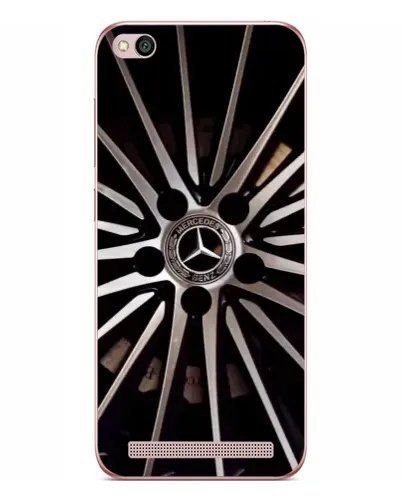 Чехол для Xiaomi Redmi 5A с картинкой «Диск Mercedes» Чехол для Xiaomi Redmi 5A с картинкой «Диск Mercedes»