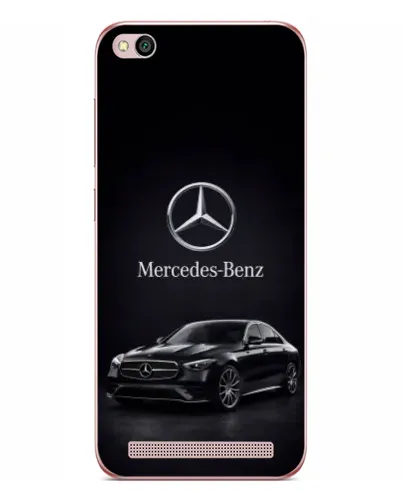 Чехол для Xiaomi Redmi 5A с картинкой «Mercedes — решетка радиатора» Чехол для Xiaomi Redmi 5A с картинкой «Mercedes — решетка радиатора»