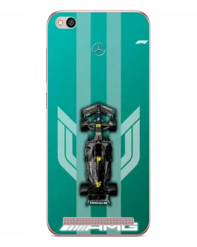 Чехол для Xiaomi Redmi 5A с картинкой «Mercedes AMG Petronas» Чехол для Xiaomi Redmi 5A с картинкой «Mercedes AMG Petronas»