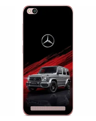 Чехол для Xiaomi Redmi 5A с картинкой «Mercedes G-Class красный» Чехол для Xiaomi Redmi 5A с картинкой «Mercedes G-Class красный»
