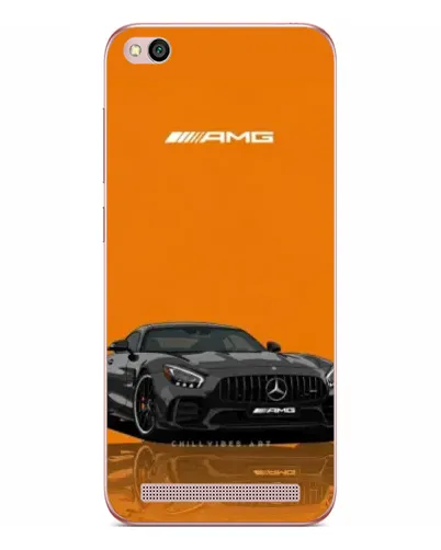 Чехол для Xiaomi Redmi 5A с картинкой «Оранжевый Mercedes AMG» Чехол для Xiaomi Redmi 5A с картинкой «Оранжевый Mercedes AMG»