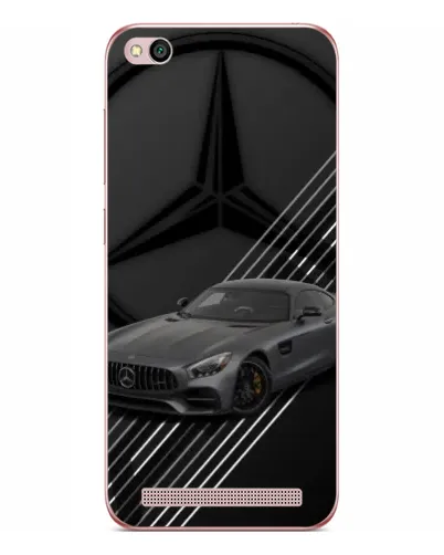 Чехол для Xiaomi Redmi 5A с картинкой «Mercedes AMG — графика» Чехол для Xiaomi Redmi 5A с картинкой «Mercedes AMG — графика»
