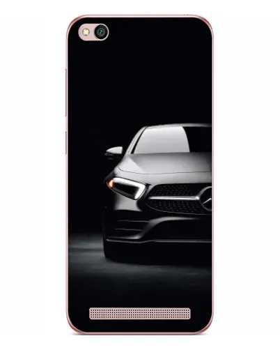 Чехол для Xiaomi Redmi 5A с картинкой «Свет фар Mercedes» Чехол для Xiaomi Redmi 5A с картинкой «Свет фар Mercedes»