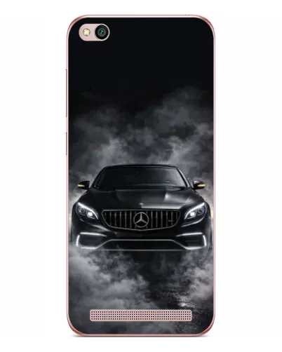 Чехол для Xiaomi Redmi 5A с картинкой «Mercedes в дыму» Чехол для Xiaomi Redmi 5A с картинкой «Mercedes в дыму»