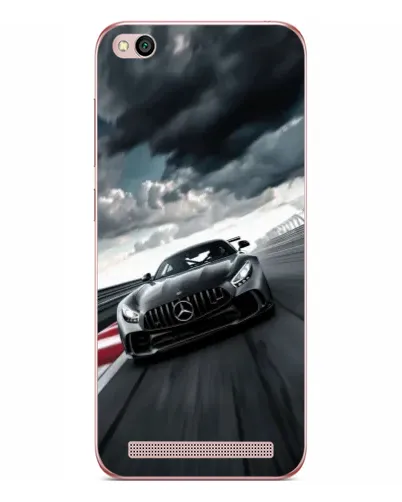 Чехол для Xiaomi Redmi 5A с картинкой «Гоночный Mercedes AMG» Чехол для Xiaomi Redmi 5A с картинкой «Гоночный Mercedes AMG»