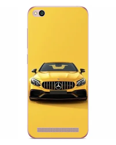 Чехол для Xiaomi Redmi 5A с картинкой «Желтый Mercedes GT» Чехол для Xiaomi Redmi 5A с картинкой «Желтый Mercedes GT»