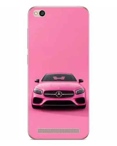 Чехол для Xiaomi Redmi 5A с картинкой «Розовый Mercedes AMG» Чехол для Xiaomi Redmi 5A с картинкой «Розовый Mercedes AMG»