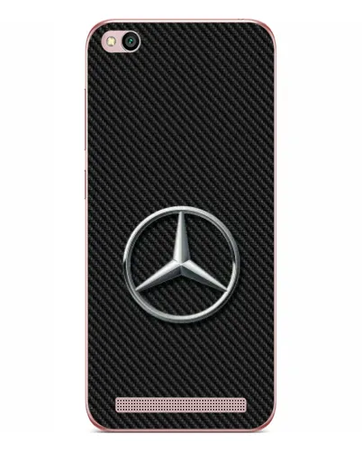 Чехол для Xiaomi Redmi 5A с картинкой «Карбоновый Mercedes стиль» Чехол для Xiaomi Redmi 5A с картинкой «Карбоновый Mercedes стиль»