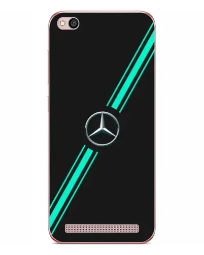 Чехол для Xiaomi Redmi 5A с картинкой «Спортивные линии Mercedes» Чехол для Xiaomi Redmi 5A с картинкой «Спортивные линии Mercedes»