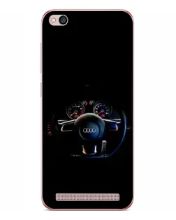 Чохол для Xiaomi Redmi 5A з картинкою «Салон Audi — кермо» Чохол для Xiaomi Redmi 5A з картинкою «Салон Audi — кермо»