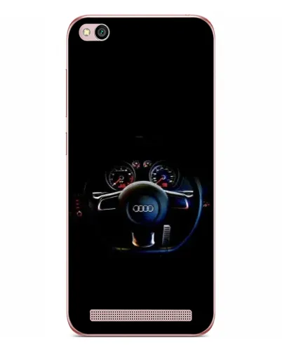 Чехол для Xiaomi Redmi 5A с картинкой «Салон Audi — руль» Чехол для Xiaomi Redmi 5A с картинкой «Салон Audi — руль»