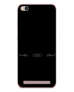 Чехол для Xiaomi Redmi 5A с картинкой «Audi — световой подпись» Чехол для Xiaomi Redmi 5A с картинкой «Audi — световой подпись»
