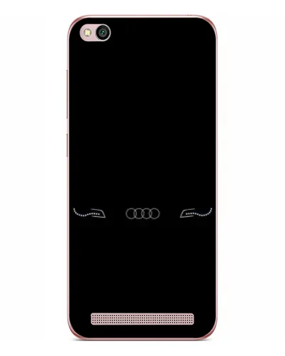 Чехол для Xiaomi Redmi 5A с картинкой «Audi — световой подпись» Чехол для Xiaomi Redmi 5A с картинкой «Audi — световой подпись»