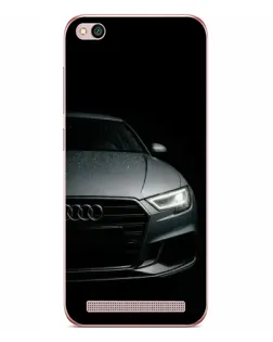 Чехол для Xiaomi Redmi 5A с картинкой «Audi — детализация кузова» Чехол для Xiaomi Redmi 5A с картинкой «Audi — детализация кузова»