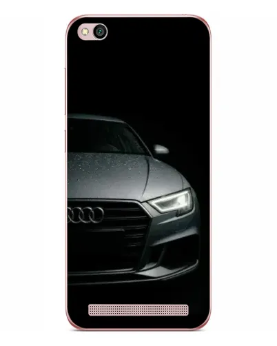 Чехол для Xiaomi Redmi 5A с картинкой «Audi — детализация кузова» Чехол для Xiaomi Redmi 5A с картинкой «Audi — детализация кузова»