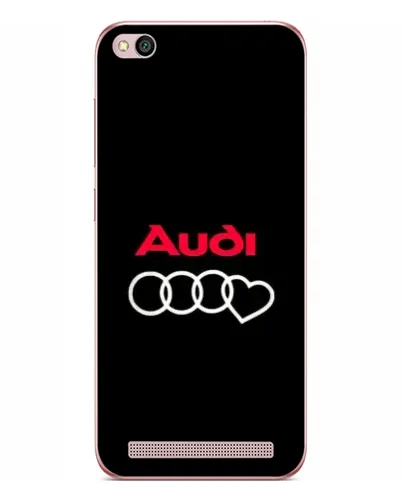 Чехол для Xiaomi Redmi 5A с картинкой «Логотип Audi Heart» Чехол для Xiaomi Redmi 5A с картинкой «Логотип Audi Heart»