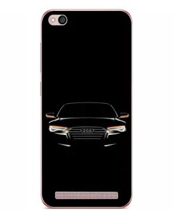 Чохол для Xiaomi Redmi 5A з картинкою «Audi — нічний контур»