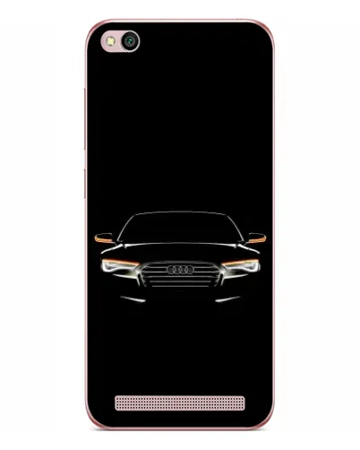 Чехол для Xiaomi Redmi 5A с картинкой «Audi — ночной контур» Чехол для Xiaomi Redmi 5A с картинкой «Audi — ночной контур»