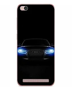Чохол для Xiaomi Redmi 5A з картинкою «Audi в неоні»