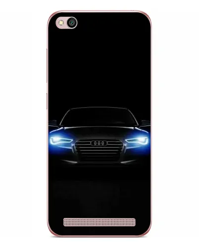 Чехол для Xiaomi Redmi 5A с картинкой «Audi в неоне» Чехол для Xiaomi Redmi 5A с картинкой «Audi в неоне»