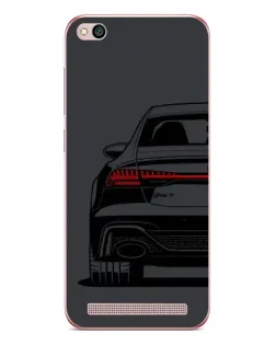 Чохол для Xiaomi Redmi 5A з картинкою «Задня частина Audi — арт»