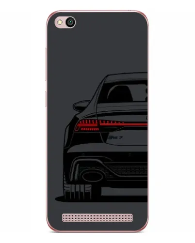 Чехол для Xiaomi Redmi 5A с картинкой «Задняя часть Audi — арт» Чехол для Xiaomi Redmi 5A с картинкой «Задняя часть Audi — арт»