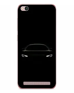 Чохол для Xiaomi Redmi 5A з картинкою «Погляд Audi у темряві»