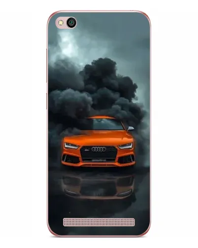 Чехол для Xiaomi Redmi 5A с картинкой «Audi в облаках дыма» Чехол для Xiaomi Redmi 5A с картинкой «Audi в облаках дыма»