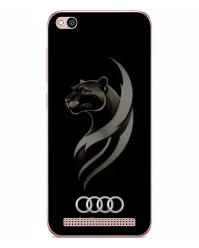 Чехол для Xiaomi Redmi 5A с картинкой «Графика — пантера и Audi» Чехол для Xiaomi Redmi 5A с картинкой «Графика — пантера и Audi»