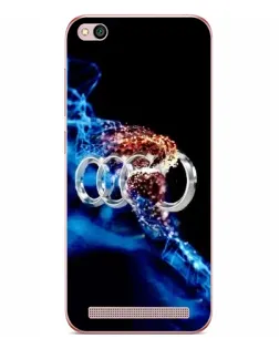Чохол для Xiaomi Redmi 5A з картинкою «Енергія лого Audi»