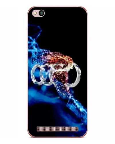 Чехол для Xiaomi Redmi 5A с картинкой «Энергия лого Audi» Чехол для Xiaomi Redmi 5A с картинкой «Энергия лого Audi»