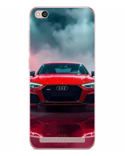 Чохол для Xiaomi Redmi 5A з картинкою «Audi RS — червоний стиль»