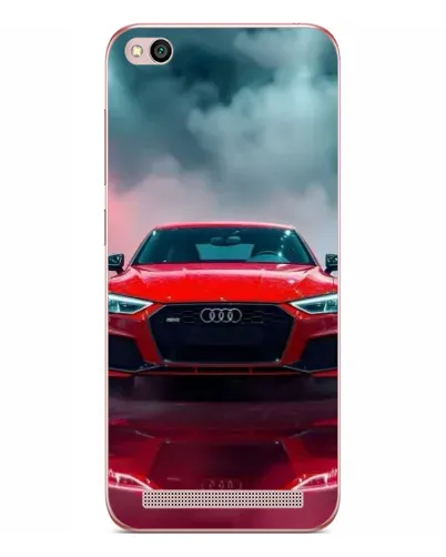 Чехол для Xiaomi Redmi 5A с картинкой «Audi RS — красный стиль» Чехол для Xiaomi Redmi 5A с картинкой «Audi RS — красный стиль»