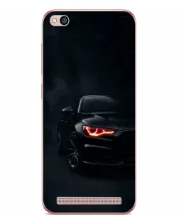 Чохол для Xiaomi Redmi 5A з картинкою «Audi — хижий погляд»
