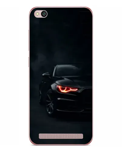 Чехол для Xiaomi Redmi 5A с картинкой «Audi — хищный взгляд» Чехол для Xiaomi Redmi 5A с картинкой «Audi — хищный взгляд»