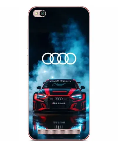Чехол для Xiaomi Redmi 5A с картинкой «Audi Sport — неон» Чехол для Xiaomi Redmi 5A с картинкой «Audi Sport — неон»