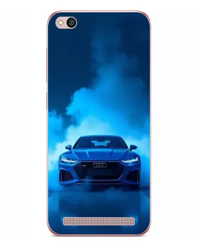 Чехол для Xiaomi Redmi 5A с картинкой «Audi — голубая энергия» Чехол для Xiaomi Redmi 5A с картинкой «Audi — голубая энергия»