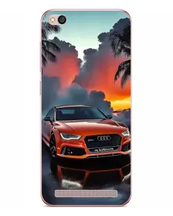 Чохол для Xiaomi Redmi 5A з картинкою «Audi — захід сонця»