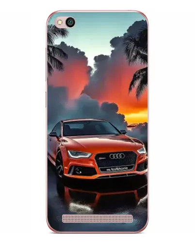 Чехол для Xiaomi Redmi 5A с картинкой «Audi — закат» Чехол для Xiaomi Redmi 5A с картинкой «Audi — закат»